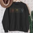 Retro Guitar Best Dad Ever Dad Chords Guitarist Fathers Day Sweatshirt Gifts for Old Women