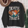 Retro Rabbit Death To Tyrants Vintage 90S Sweatshirt Gifts for Old Women