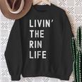 Rin の人生を生きている Rin スウェットシャツ 年配の女性への贈り物