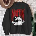 Rock N Roll Dog Muffin Hard Rock Sweatshirt Gifts for Old Women Rock N Roll Dog Muffin Hard Rock Sweatshirt Gifts for Old Women