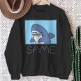 Same-サメ- スウェットシャツ 年配の女性への贈り物