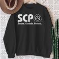 ScpecureContainProtect -Cp ファンデーション 2 スウェットシャツ 年配の女性への贈り物