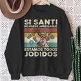 Sianti No Puede Repararlo Español Camisa de entrenamiento Regalos para ancianas