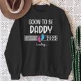 Soon To Be Daddy 2025 Loading Father First Time Dad Est 2025 スウェットシャツ 年配の女性への贈り物