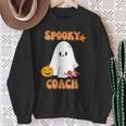 Spooky Ghost Dogs ハロウィンtシャツ コーチに最適 スウェットシャツ 年配の女性への贈り物