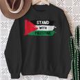 Stand With Palestineupporters Free Gaza エルサレムモスク スウェットシャツ 年配の女性への贈り物