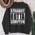 Straight Out Of Compton ファニーグラフィック スウェットシャツ 年配の女性への贈り物