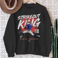 Strikeout Kinghota Imanaga Chicago Mlbpa スウェットシャツ 年配の女性への贈り物