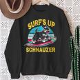 Surf Upchnauzer ファニーグラフィックtシャツ スウェットシャツ 年配の女性への贈り物
