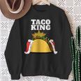 Taco King シャツ タコス愛好家用 スウェットシャツ 年配の女性への贈り物