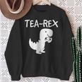Tea-Rex Dino レジャー ファン クール スウェットシャツ 年配の女性への贈り物