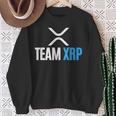 Team Xrp スウェットシャツ 年配の女性への贈り物