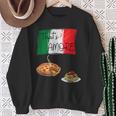 That's Amore ピザ パスタ好き イタリア料理 イタリア国旗 スウェットシャツ 年配の女性への贈り物