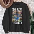 Tralalero Tralala イタリアンブレインロットミーム スウェットシャツ 年配の女性への贈り物