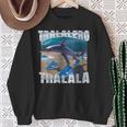 Tralalero Tralalahark Meme イタリアンブレインロットtシャツ スウェットシャツ 年配の女性への贈り物