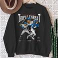 Triple Threat Ohtani Betts Freeman Los Angeles Mlbpa スウェットシャツ 年配の女性への贈り物