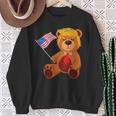 Trumpy Bear Trump 24 トランプ大統領選挙 2024 スウェットシャツ 年配の女性への贈り物