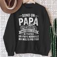 Uomo Papà Figo Motociclista Motociclismo Divertente Papà Felpa Regalos para ancianas