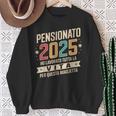 Uomo Pensione Regalo Papà Collega Divertente Pensionato 2025 Felpa Regalos para ancianas