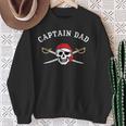 Uomo Pirata Divertente Capitano Papà Felpa Regalos para ancianas