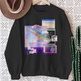 Vaporwave 美的pc トリッピーアート 90年代コンピューター スウェットシャツ 年配の女性への贈り物