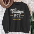 Vintage 1975 Piezas Originales 50 Cumpleaños Camisa de entrenamiento Regalos para ancianas