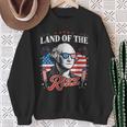 Vintage Land Of The Rizz 4Th Of July Sweatshirt Gifts for Old Women