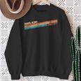 Vintage Scum Old School Scum Since 1977 Classic Retro Sweatshirt Gifts for Old Women