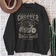 West Coast Chopper オートバイtシャツ スウェットシャツ 年配の女性への贈り物
