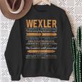 Wexler Completely Unexplainable Notices Everything But Won’T Say It Name Sweatshirt Gifts for Old Women