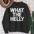 What Helly グラフィックtシャツ What Apparel スウェットシャツ 年配の女性への贈り物