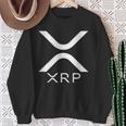 Xrpロゴ暗号通貨暗号 スウェットシャツ 年配の女性への贈り物