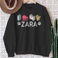Zaraパーソナライズドドッグネームzara Pet Lover スウェットシャツ 年配の女性への贈り物