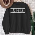 「Shu」ヘボン式「しゅう」「シュウ」「シュー」下の名前 ローマ字 名入れ 名乗り ラテン文字 綴り スウェットシャツ 年配の女性への贈り物