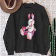 うさぎ星人ピンクちゃん スウェットシャツ 年配の女性への贈り物