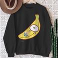 うさまるバナナまる ダークカラー スウェットシャツ 年配の女性への贈り物