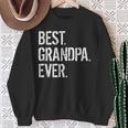 メンズ おじいちゃん誕生日クリスマスプレゼントベストおじいちゃんエバー スウェットシャツ 年配の女性への贈り物