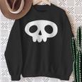 かわいいスカル スウェットシャツ 年配の女性への贈り物