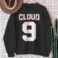 この面白いコスチュームでクラウド9の穏やかな体験をしてください。 スウェットシャツ 年配の女性への贈り物