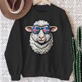 アイスランド土産 アイスランド製品 ハイキング おもしろ羊 スウェットシャツ 年配の女性への贈り物