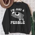 アイム・ジャスト・ア・ペブル・ダンディーズ・ワールド スウェットシャツ 年配の女性への贈り物