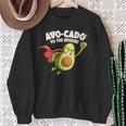 アボカド レスキュー トゥ ザ レスキュー スウェットシャツ 年配の女性への贈り物