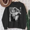 イエス・キリストと母マリア スウェットシャツ 年配の女性への贈り物