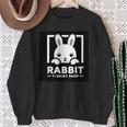 ウサギシリーズ（公式ロゴ） スウェットシャツ 年配の女性への贈り物
