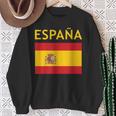 エスパーニャ ヴィンテージ スペイン国旗 スペインお土産 エスパーニャプライド スウェットシャツ 年配の女性への贈り物