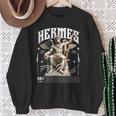 エルメス ギリシャ神像 ギリシャ神話 ストリートウェア 長袖tシャツ スウェットシャツ 年配の女性への贈り物