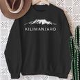 キリマンジャロ スウェットシャツ 年配の女性への贈り物