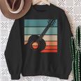 ギター レトロスタイル ビンテージ スウェットシャツ 年配の女性への贈り物