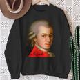 クラシック作曲家 ヴォルフガング・アマデウス・モーツァルト 1756-1791 スウェットシャツ 年配の女性への贈り物