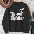 コーギー犬のお父さん犬のお父さん面白い犬愛好家 スウェットシャツ 年配の女性への贈り物